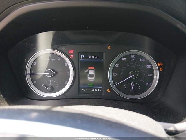 Hyundai Sonata Limited 2018 5NPE34AF2JH695786 Image 7
