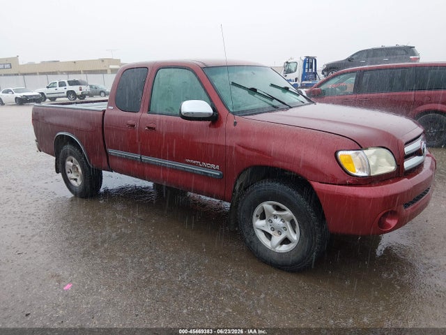 2003 Toyota Tundra Sr5 V8 მანქანა იყიდება აუქციონზე, vin: 5TBRT341X3S404694, აუქციონის ნომერი: 45469383