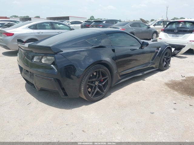Chevrolet Corvette Z06 2015 1G1YR2D67F5605477 Image 4