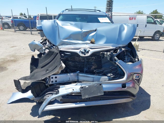 2021 Toyota Highlander Hybrid Xle მანქანა იყიდება აუქციონზე, vin: 5TDHARAH8MS006771, აუქციონის ნომერი: 45469386