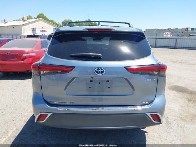 2021 Toyota Highlander Hybrid Xle მანქანა იყიდება აუქციონზე, vin: 5TDHARAH8MS006771, აუქციონის ნომერი: 45469386