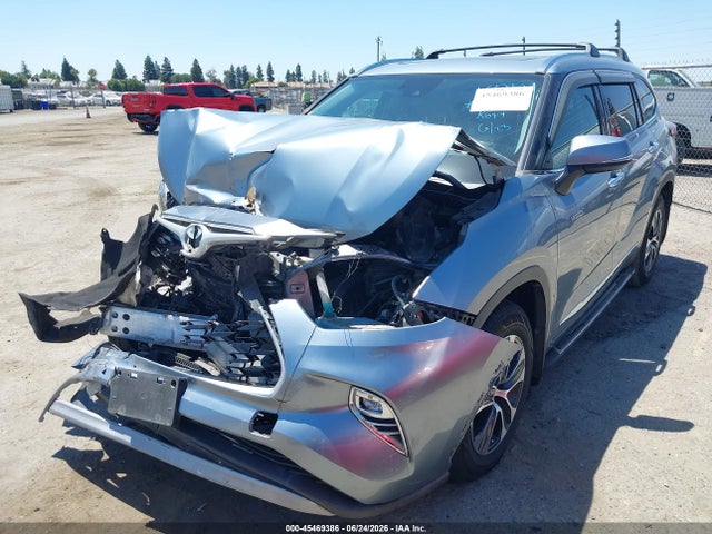 2021 Toyota Highlander Hybrid Xle მანქანა იყიდება აუქციონზე, vin: 5TDHARAH8MS006771, აუქციონის ნომერი: 45469386