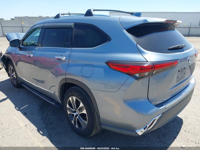 2021 Toyota Highlander Hybrid Xle მანქანა იყიდება აუქციონზე, vin: 5TDHARAH8MS006771, აუქციონის ნომერი: 45469386