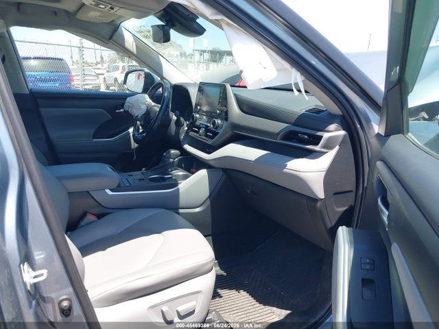 2021 Toyota Highlander Hybrid Xle მანქანა იყიდება აუქციონზე, vin: 5TDHARAH8MS006771, აუქციონის ნომერი: 45469386