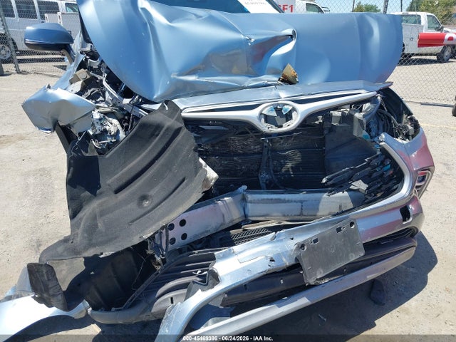 2021 Toyota Highlander Hybrid Xle მანქანა იყიდება აუქციონზე, vin: 5TDHARAH8MS006771, აუქციონის ნომერი: 45469386