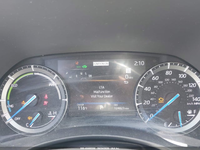 2021 Toyota Highlander Hybrid Xle მანქანა იყიდება აუქციონზე, vin: 5TDHARAH8MS006771, აუქციონის ნომერი: 45469386