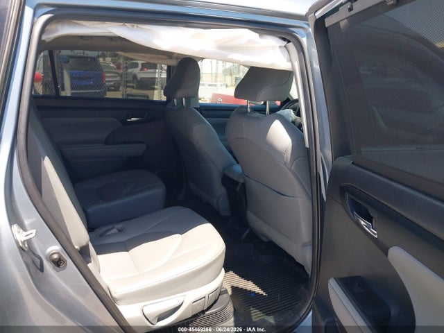 2021 Toyota Highlander Hybrid Xle მანქანა იყიდება აუქციონზე, vin: 5TDHARAH8MS006771, აუქციონის ნომერი: 45469386