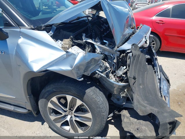 2021 Toyota Highlander Hybrid Xle მანქანა იყიდება აუქციონზე, vin: 5TDHARAH8MS006771, აუქციონის ნომერი: 45469386