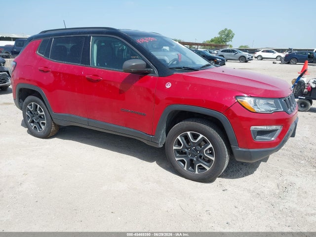 Aukcja sprzedaży 2020 Jeep Compass Trailhawk 4x4, vin: 3C4NJDDB2LT238879, numer aukcji: 45469390