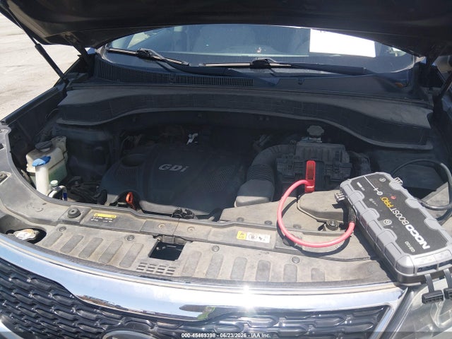 KIA SORENTO LX 2015 5XYKT4A68FG657514 Image 10