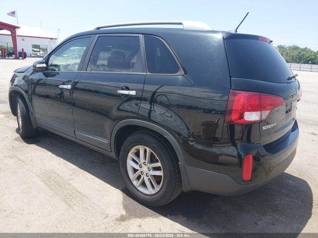 KIA SORENTO LX 2015 5XYKT4A68FG657514 Image 3