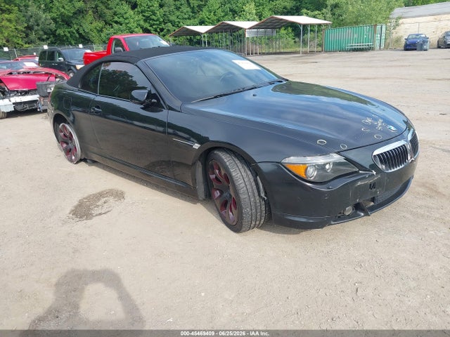 Продаж на аукціоні авто 2007 Bmw 650i, vin: WBAEK13537CN84459, номер лоту: 45469409
