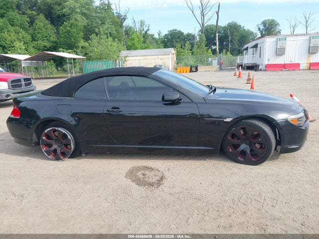 Продаж на аукціоні авто 2007 Bmw 650i, vin: WBAEK13537CN84459, номер лоту: 45469409
