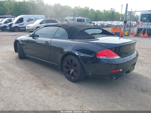 Продаж на аукціоні авто 2007 Bmw 650i, vin: WBAEK13537CN84459, номер лоту: 45469409