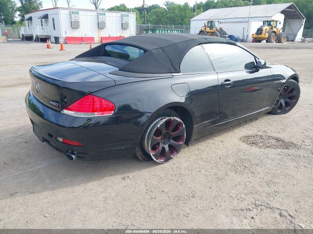 Продаж на аукціоні авто 2007 Bmw 650i, vin: WBAEK13537CN84459, номер лоту: 45469409