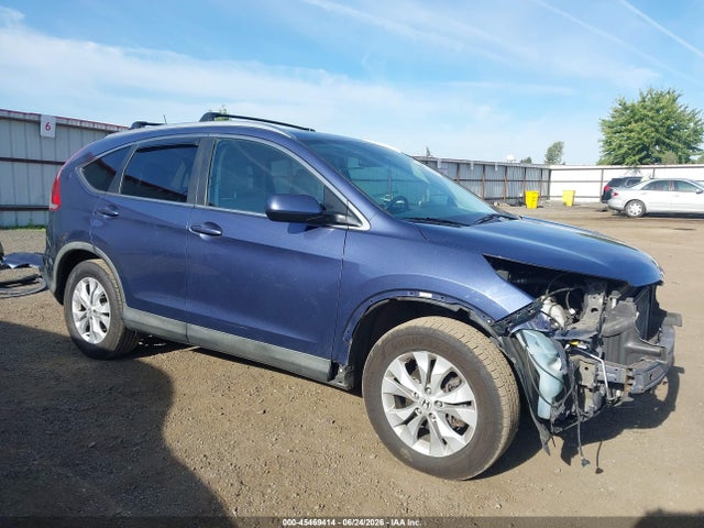 Honda Cr-v Ex-l 2014 2HKRM4H71EH703248 Image 1