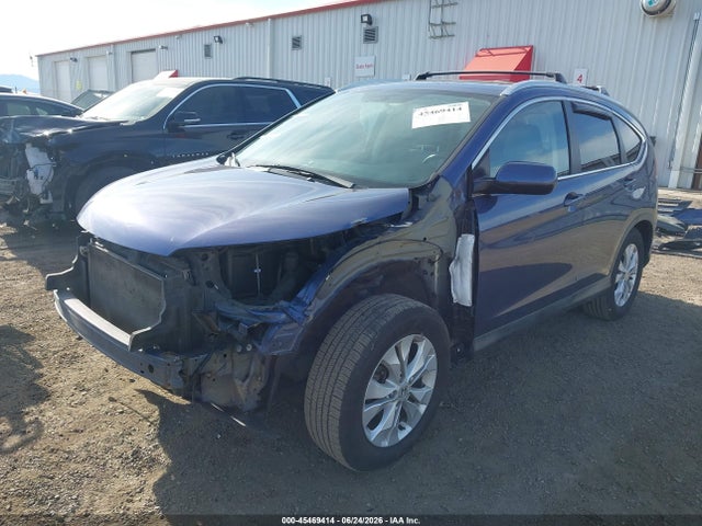 Honda Cr-v Ex-l 2014 2HKRM4H71EH703248 Image 2