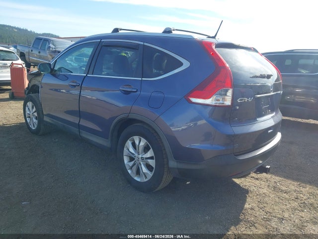 Honda Cr-v Ex-l 2014 2HKRM4H71EH703248 Image 3