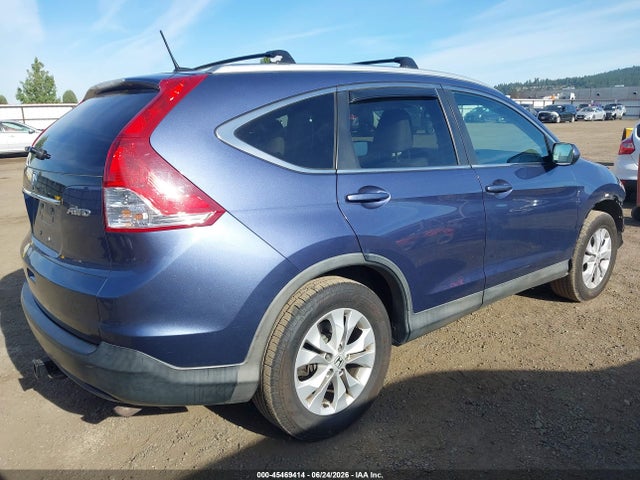 Honda Cr-v Ex-l 2014 2HKRM4H71EH703248 Image 4