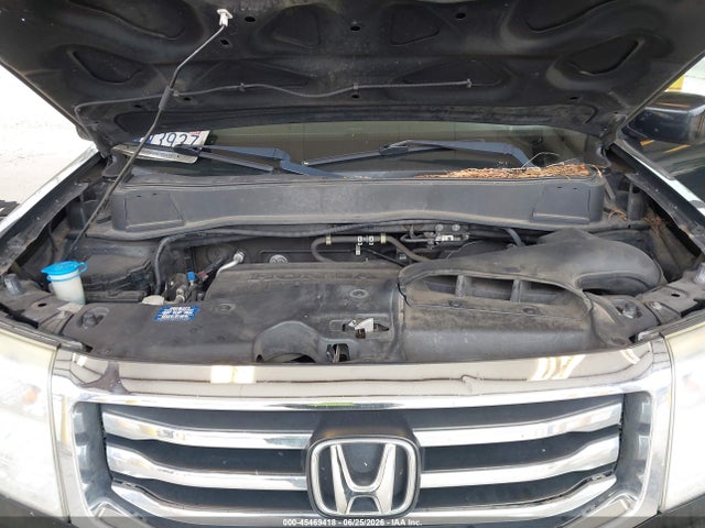 Auction sale of the 2012 Honda Pilot Ex-l, vin: 5FNYF4H77CB075343, lot number: 45469418