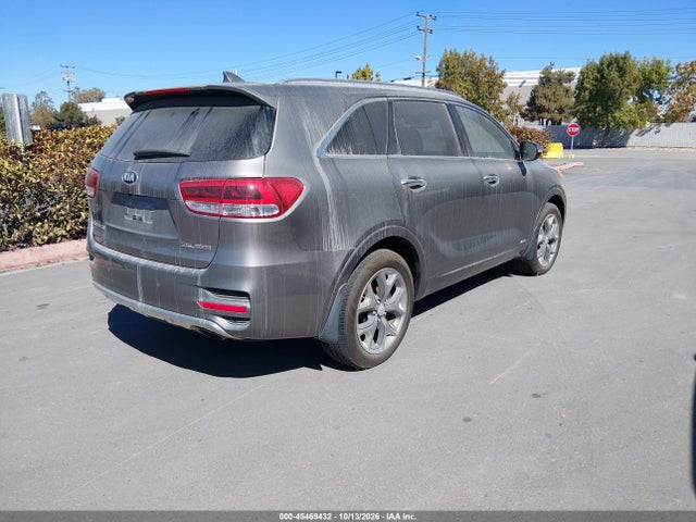 5XYPKDA10GG030756 KIA Sorento 2.0t Sxl