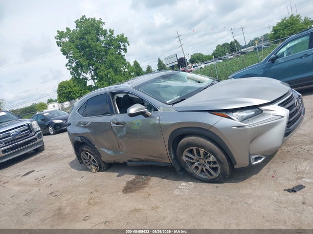 Aukcja sprzedaży 2015 Lexus Nx 200t, vin: JTJBARBZ5F2042034, numer aukcji: 45469433