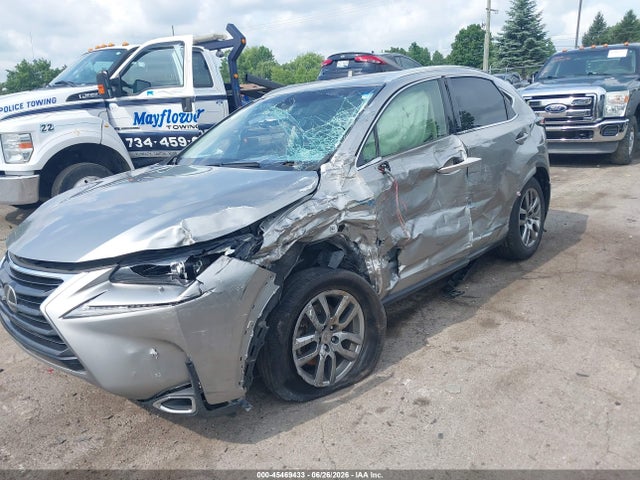 Aukcja sprzedaży 2015 Lexus Nx 200t, vin: JTJBARBZ5F2042034, numer aukcji: 45469433
