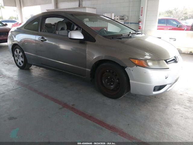 45469446 :رقم المزاد ، 2HGFG12607H563117 vin ، 2007 Honda Civic Lx مزاد بيع