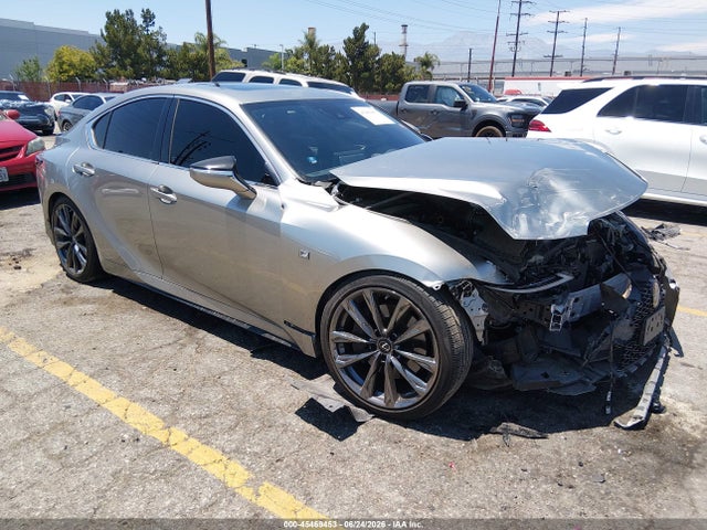 Auction sale of the 2022 Lexus Is 350 F Sport, vin: JTHGZ1B27N5049505, lot number: 45469453