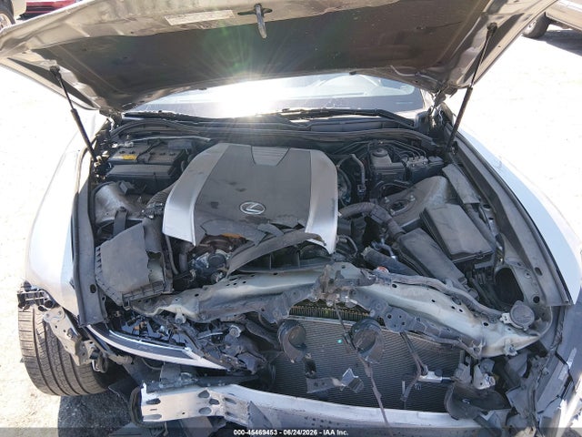 45469453 :رقم المزاد ، JTHGZ1B27N5049505 vin ، 2022 Lexus Is 350 F Sport مزاد بيع