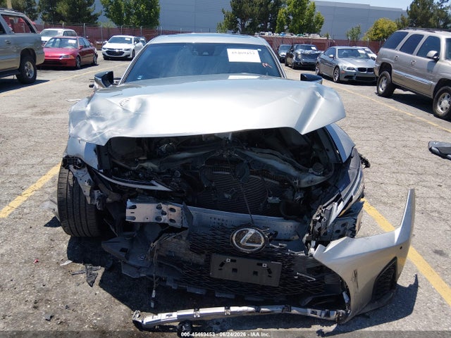 45469453 :رقم المزاد ، JTHGZ1B27N5049505 vin ، 2022 Lexus Is 350 F Sport مزاد بيع