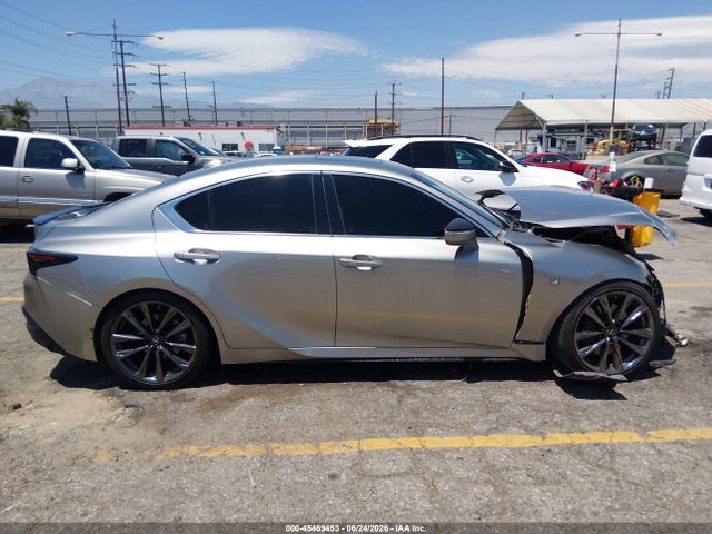 45469453 :رقم المزاد ، JTHGZ1B27N5049505 vin ، 2022 Lexus Is 350 F Sport مزاد بيع