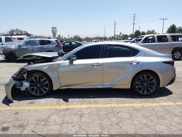 45469453 :رقم المزاد ، JTHGZ1B27N5049505 vin ، 2022 Lexus Is 350 F Sport مزاد بيع