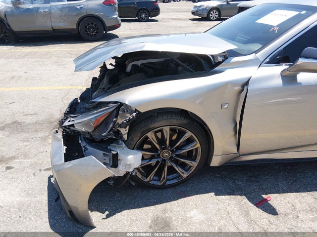 45469453 :رقم المزاد ، JTHGZ1B27N5049505 vin ، 2022 Lexus Is 350 F Sport مزاد بيع