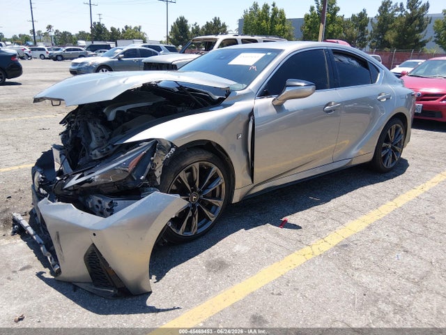 45469453 :رقم المزاد ، JTHGZ1B27N5049505 vin ، 2022 Lexus Is 350 F Sport مزاد بيع