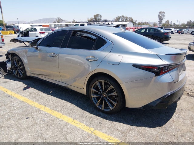 45469453 :رقم المزاد ، JTHGZ1B27N5049505 vin ، 2022 Lexus Is 350 F Sport مزاد بيع