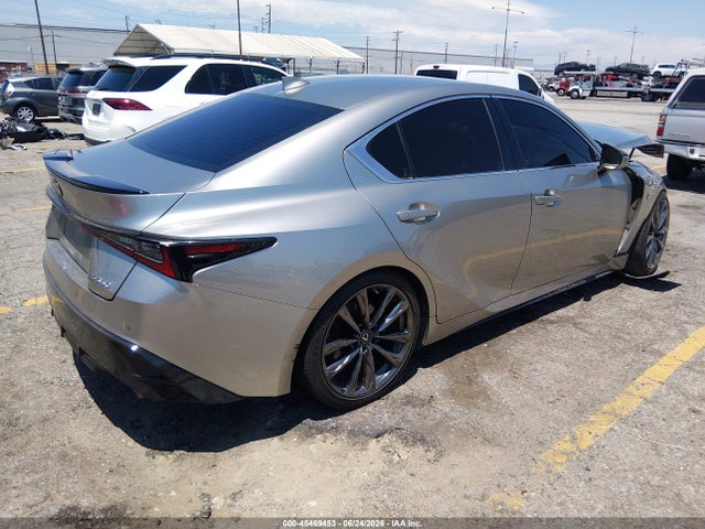 45469453 :رقم المزاد ، JTHGZ1B27N5049505 vin ، 2022 Lexus Is 350 F Sport مزاد بيع