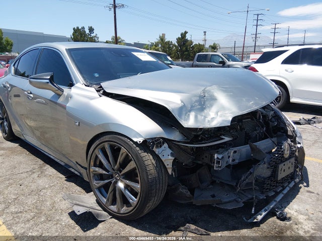 45469453 :رقم المزاد ، JTHGZ1B27N5049505 vin ، 2022 Lexus Is 350 F Sport مزاد بيع
