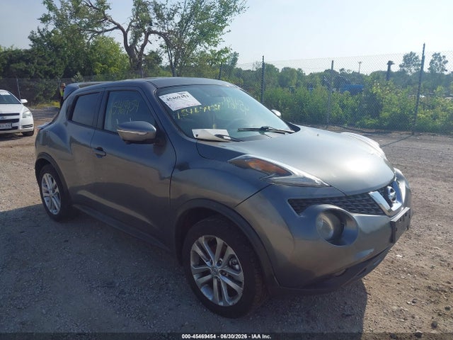 2015 Nissan Juke Sl მანქანა იყიდება აუქციონზე, vin: JN8AF5MVXFT550338, აუქციონის ნომერი: 45469454
