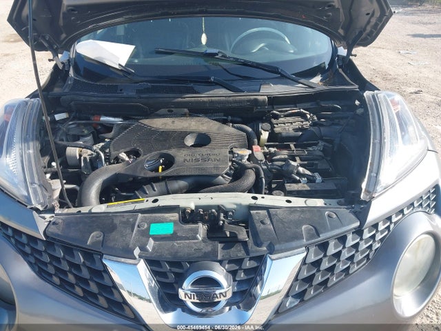 2015 Nissan Juke Sl მანქანა იყიდება აუქციონზე, vin: JN8AF5MVXFT550338, აუქციონის ნომერი: 45469454