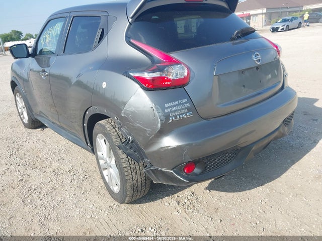 2015 Nissan Juke Sl მანქანა იყიდება აუქციონზე, vin: JN8AF5MVXFT550338, აუქციონის ნომერი: 45469454