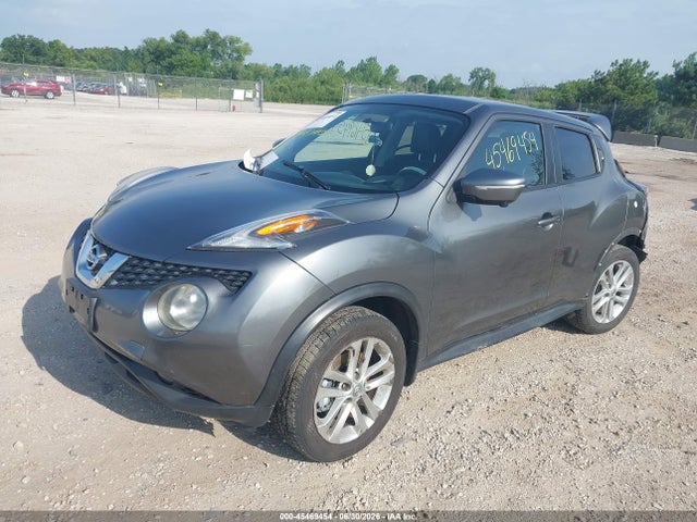2015 Nissan Juke Sl მანქანა იყიდება აუქციონზე, vin: JN8AF5MVXFT550338, აუქციონის ნომერი: 45469454