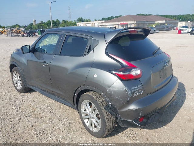 2015 Nissan Juke Sl მანქანა იყიდება აუქციონზე, vin: JN8AF5MVXFT550338, აუქციონის ნომერი: 45469454