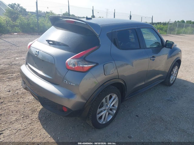 2015 Nissan Juke Sl მანქანა იყიდება აუქციონზე, vin: JN8AF5MVXFT550338, აუქციონის ნომერი: 45469454