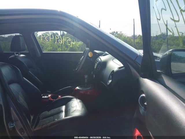 2015 Nissan Juke Sl მანქანა იყიდება აუქციონზე, vin: JN8AF5MVXFT550338, აუქციონის ნომერი: 45469454