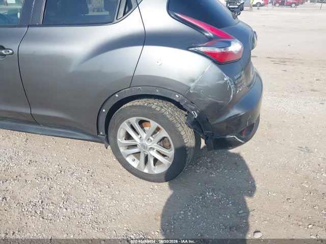 2015 Nissan Juke Sl მანქანა იყიდება აუქციონზე, vin: JN8AF5MVXFT550338, აუქციონის ნომერი: 45469454