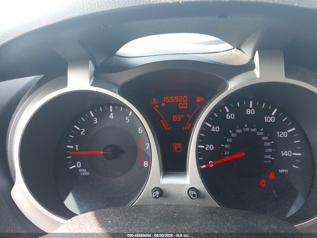 2015 Nissan Juke Sl მანქანა იყიდება აუქციონზე, vin: JN8AF5MVXFT550338, აუქციონის ნომერი: 45469454