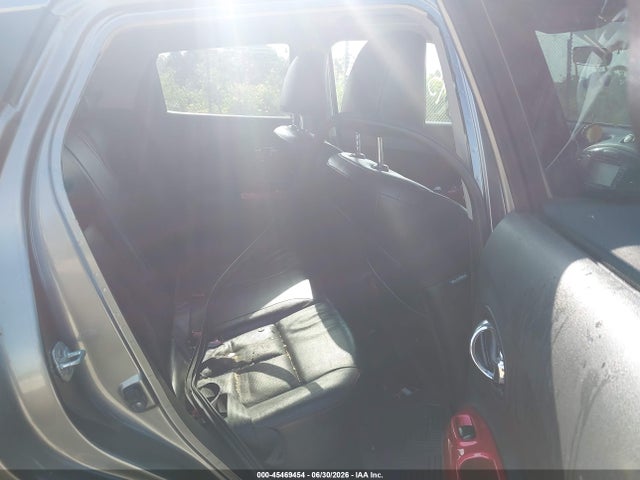 2015 Nissan Juke Sl მანქანა იყიდება აუქციონზე, vin: JN8AF5MVXFT550338, აუქციონის ნომერი: 45469454