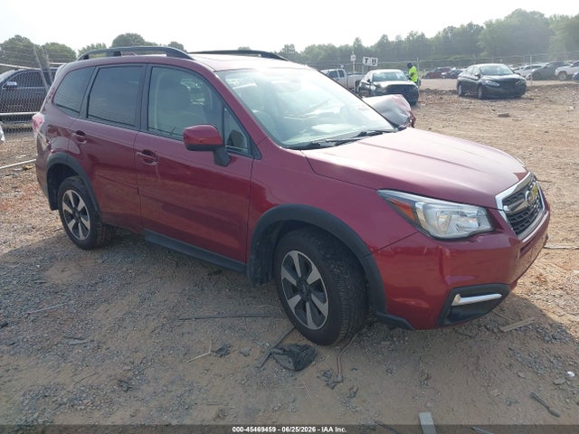 45469459 :رقم المزاد ، JF2SJAGC2JH509796 vin ، 2018 Subaru Forester 2.5i Premium مزاد بيع