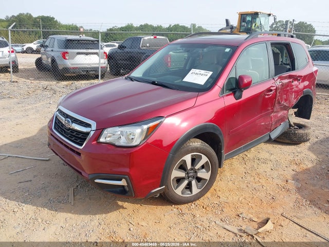 Продаж на аукціоні авто 2018 Subaru Forester 2.5i Premium, vin: JF2SJAGC2JH509796, номер лоту: 45469459